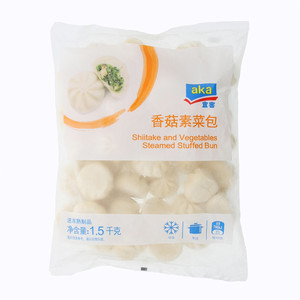 宜客香菇素菜包