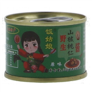饭姑娘野生山核桃仁酱