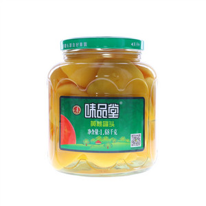 味品堂黄桃罐头