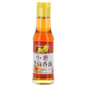 杞参小磨芝麻香油