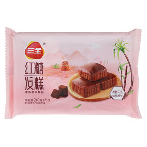 三全红糖发糕