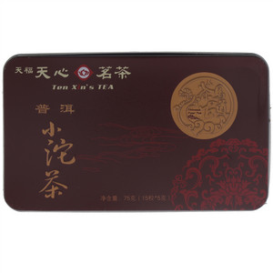 天福天心茗茶普洱小沱茶
