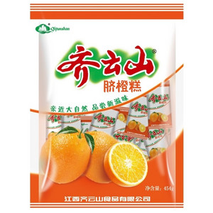 454g齐云山脐橙糕