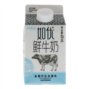 奶牛梦工场如优鲜牛奶