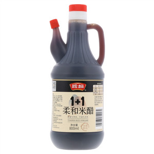 珍极1+1柔和米醋
