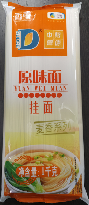 中粮鲁德愿品系列原味面 