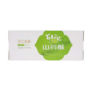 百年白记山药酥