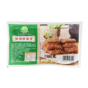 然进食品经典蒜香骨