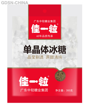 佳一粒单晶体冰糖300克