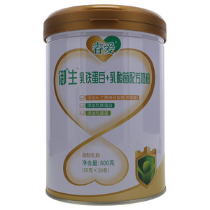 睿爱御生乳铁蛋白+乳酸菌配方奶粉