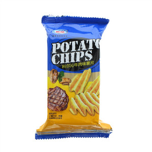 盖能科尔沁牛肉味薯片