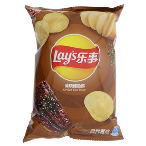 乐事蒲烧鳗鱼味75克
