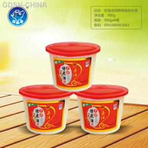 旺福龙佬米酒桶装900克