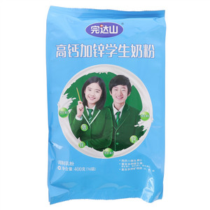 将军牧场高钙加锌学生配方奶粉