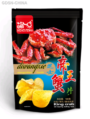 帝王蟹（芝士味）180克