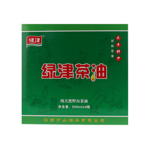 绿津茶油