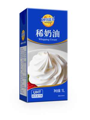 妙可蓝多稀奶油