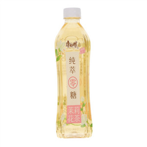 康师傅纯萃零糖茉莉花茶原味茶饮品