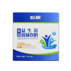 松枫复合益生菌固体饮料