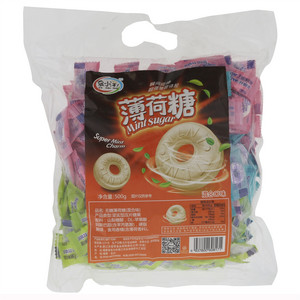 夏小洋混合味无糖薄荷糖