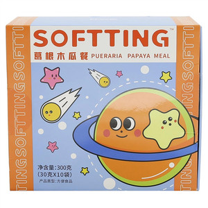 纤妃笑葛根木瓜餐