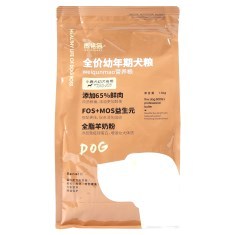 围裙猫小鹿犬幼犬专用全价幼年期犬粮