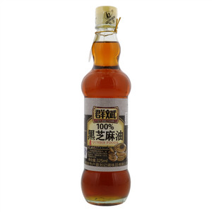 群斌黑芝麻油