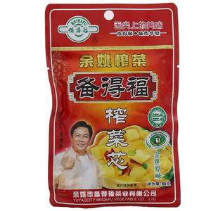 备得福金尊原味榨菜芯