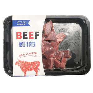 纽派悦享原切牛肉块150g