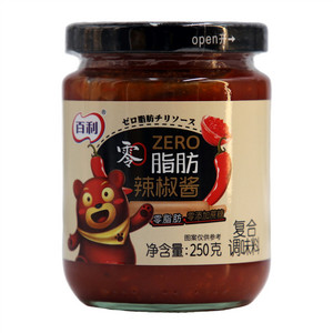 百利零脂辣椒酱
