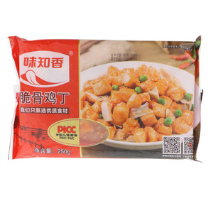 味知香脆骨鸡丁