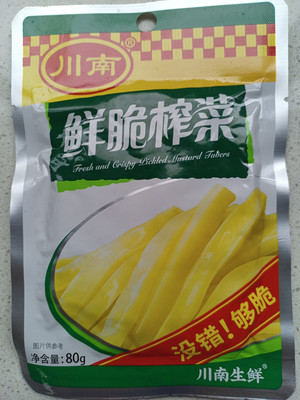 川南老坛脆爽榨菜丝（酱腌菜）