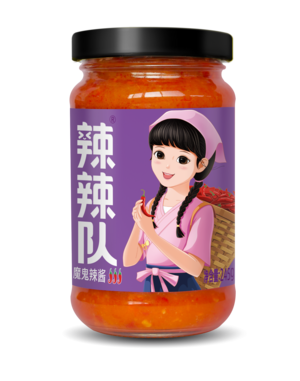 辣辣队魔鬼辣酱-245g