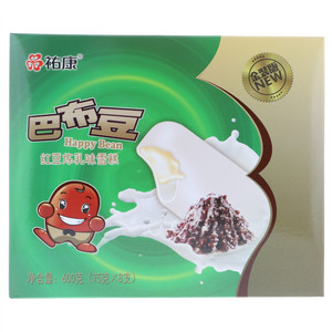 祐康红豆炼乳味雪糕600克