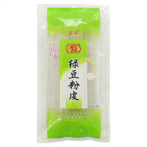 龙须绿豆粉皮