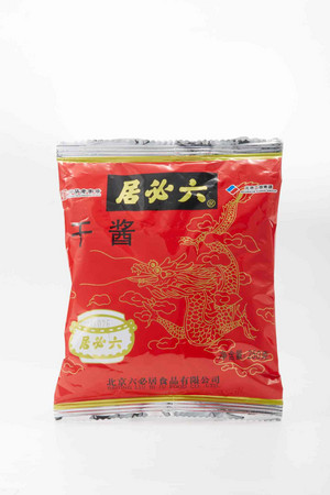 六必居干酱（黄豆酱）