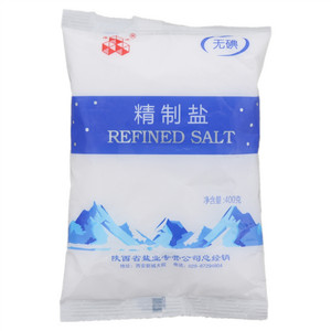 冰凌无碘精制盐