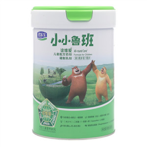 君乐宝小小鲁班诠能搭档诠维爱儿童配方奶粉