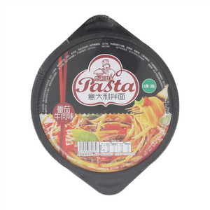 怡丽兹番茄牛肉味意大利拌面