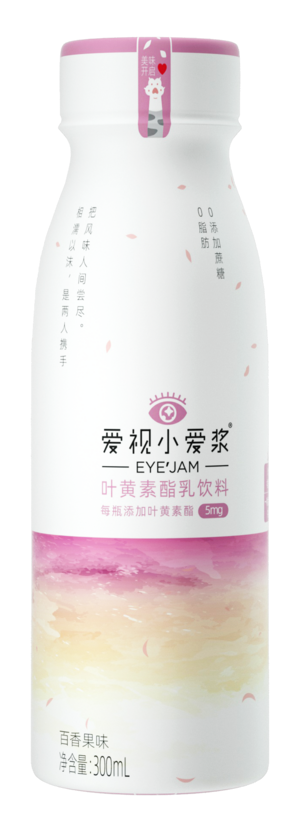 爱视小爱浆百香果味酸奶