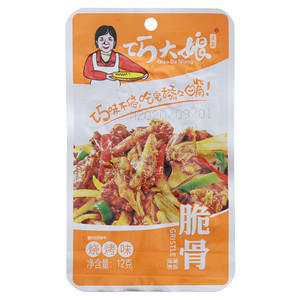 巧大娘脆骨（烧烤味）