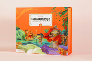西域司令特级和田骏枣皱红玉