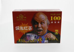 真诚牌袋泡红茶 180g*100包