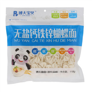 私家多钙蝴蝶面118g