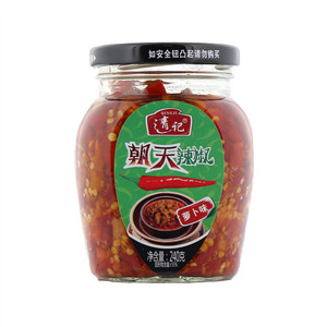 清记萝卜朝天辣椒