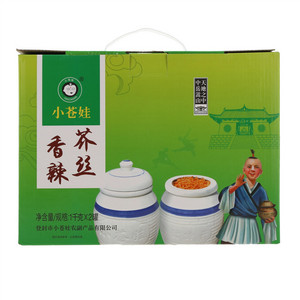 小苍娃香辣芥丝