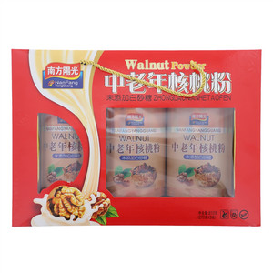 南方阳光中老年核桃粉礼盒