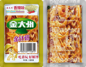 散称香辣味金针菇