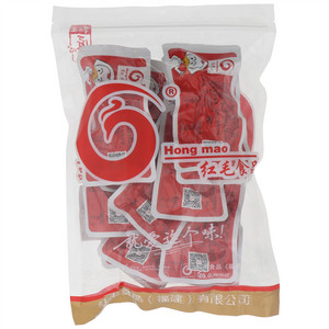 红毛食品香辣鸭爪