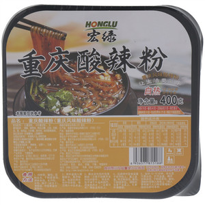 宏绿HONGLU重庆酸辣粉